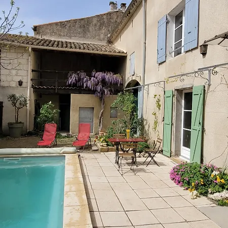 Villa Maison De Village Du Xvii Siècle En Camargue Le Cailar